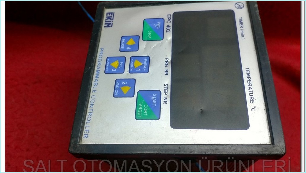 EKİN EPC 402 TEMPERATURE PROGRAMMABLE CONTROLLER ISI KONTROL